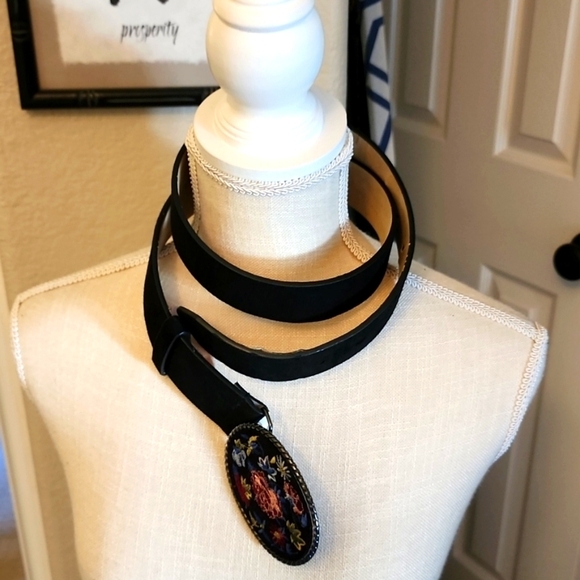 Accessories - Bohemian Suede Belt